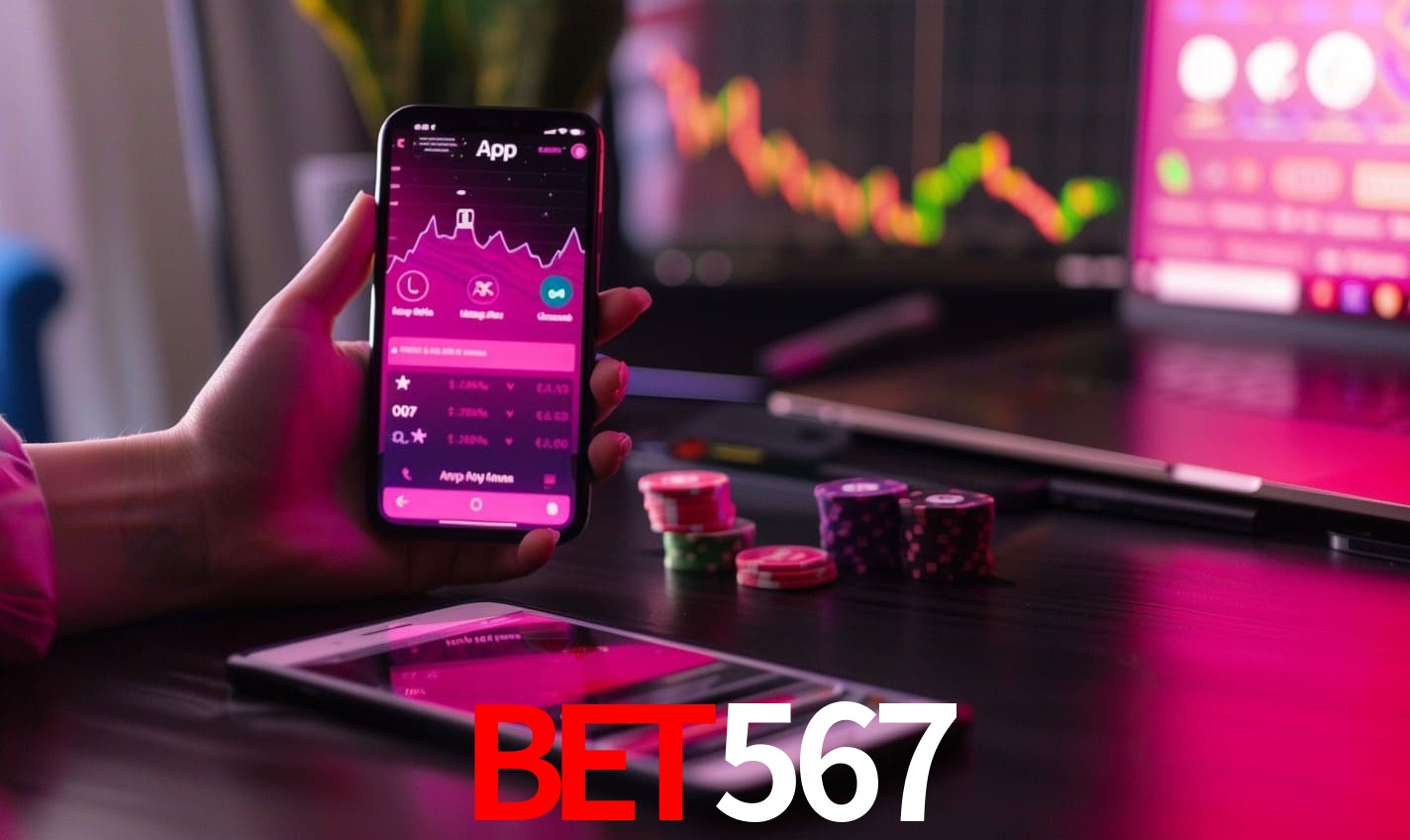 Recursos Exclusivos do App bet567 - Modo Offline, Login Biométrico